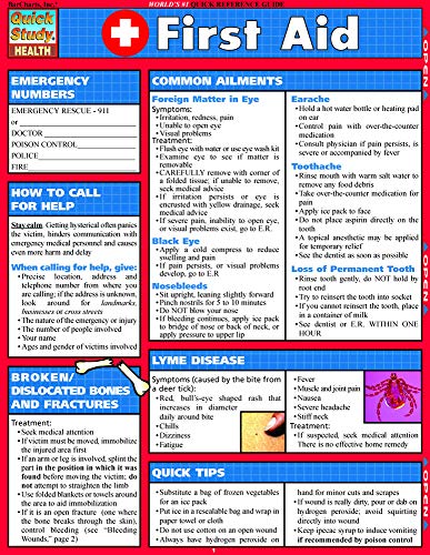 First Aid (Quick Study Health)