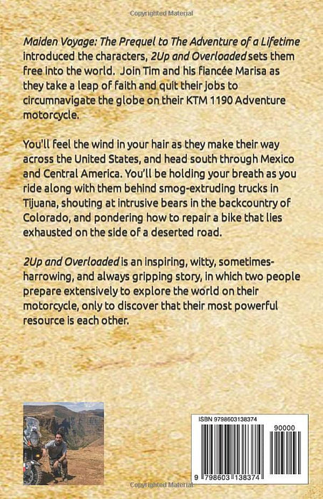 2Up and Overloaded: Chicago to Panama (Notier's Frontiers)