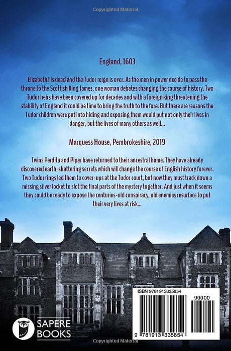 The Arbella Stuart Conspiracy: A timeshift conspiracy thriller with a shocking conclusion (The Marquess House Saga)