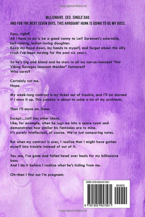 Big, Bossy Trouble: An Accidental Baby Romance (Manhattan Billionaires)