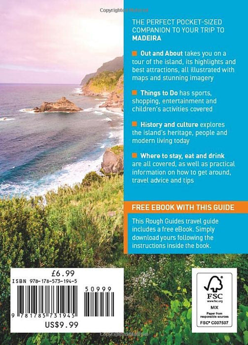 The Mini Rough Guide to Madeira (Travel Guide with Free eBook) (Mini Rough Guides)