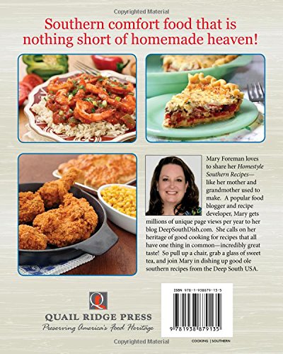 Deep South Dish: Homestyle Southern Recipes