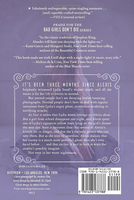 As Dead As It Gets (Bad Girls Don't Die, 3)