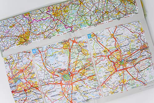 Netherlands Marco Polo Map (Marco Polo Maps)