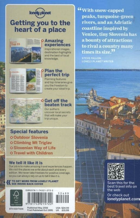Lonely Planet Slovenia (Country Guide)