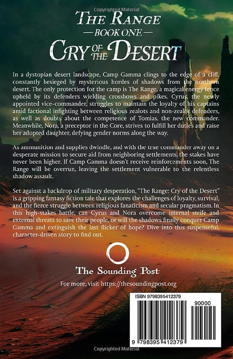 The Range: Book 1: Cry of the Desert