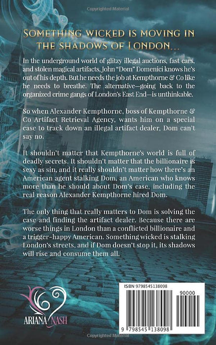 Twisted Pretty Things: An MM Urban Fantasy