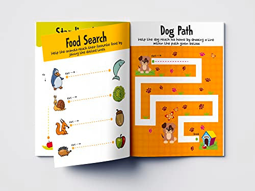 My First Book of Pencil Control : Practice Pattern Writing (Full Color Pages)