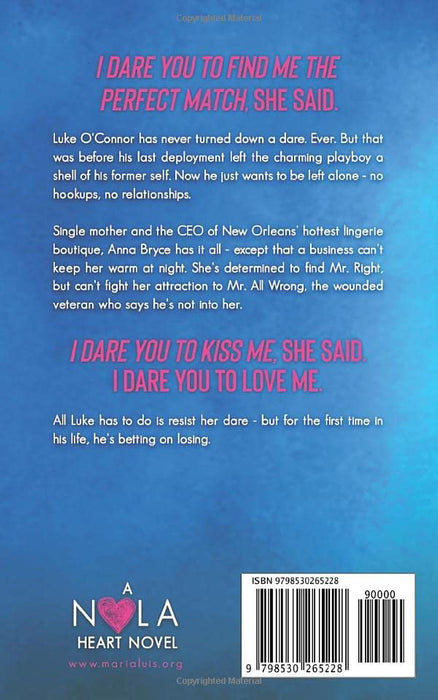 Dare You To Love Me (A NOLA Heart Novel)