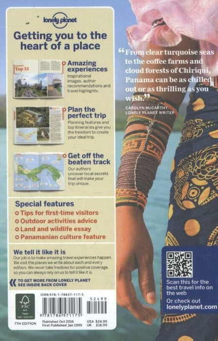 Lonely Planet Panama (Country Guide)
