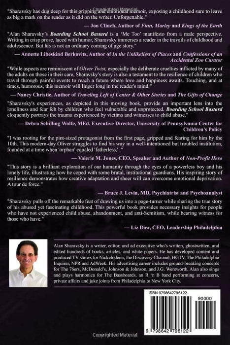 Boarding School Bastard. A Memoir: Life in an Orphanage for Fatherless Boys