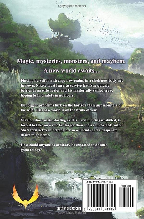 Sentinel: A LitRPG Adventure (A Troubled World)