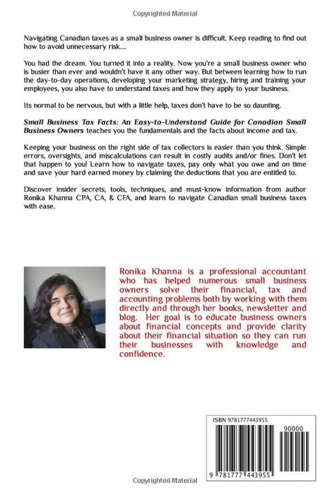 Small Business Tax Facts: An Easy to Understand Tax Guide for Canadian Small Business Owners