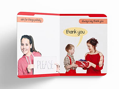 My First Padded Book of Good Habits and Manners: Early Learning Padded Board Books for Children (My First Padded Books)