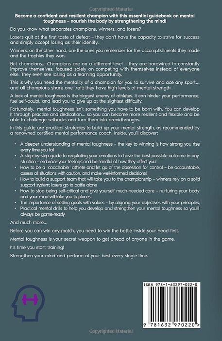 Confident, Calm and Clutch: How to Build Confidence and Mental Toughness for Young Athletes Using Sports Psychology (Mental Strength Books For Teens and Their Parents)