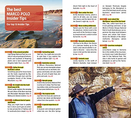 Australia Marco Polo Pocket Guide (Marco Polo Pocket Guides)