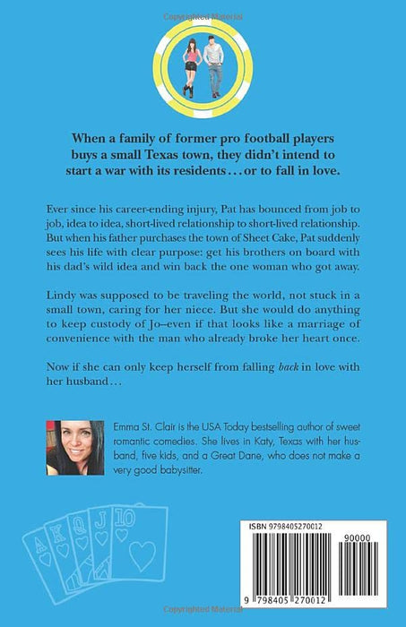 The Buy-In: A Sweet Small-Town Romantic Comedy (Love Stories in Sheet Cake Sweet Rom Com Series)