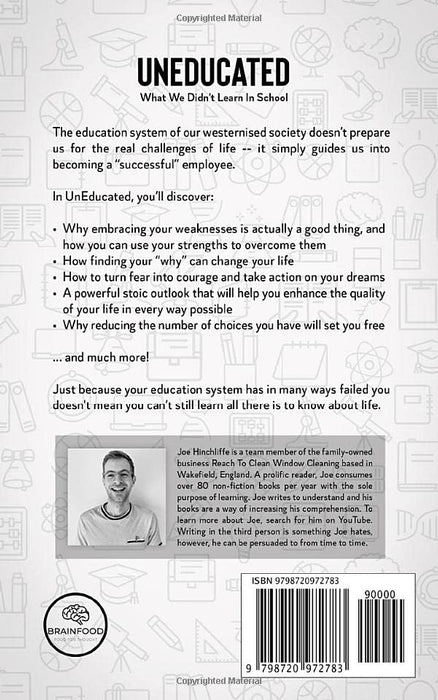 UnEducated: What We Didn't Learn In School