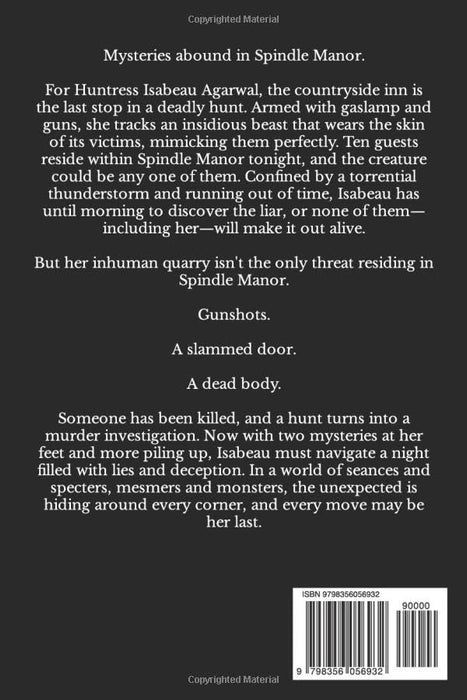 Murder at Spindle Manor