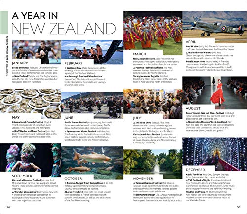 DK Eyewitness New Zealand (Travel Guide)