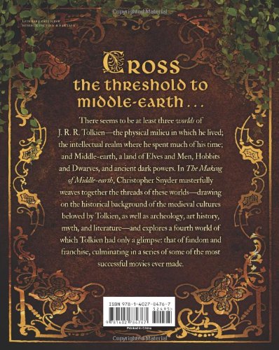 The Making of Middle-earth: A New Look Inside the World of J. R. R. Tolkien