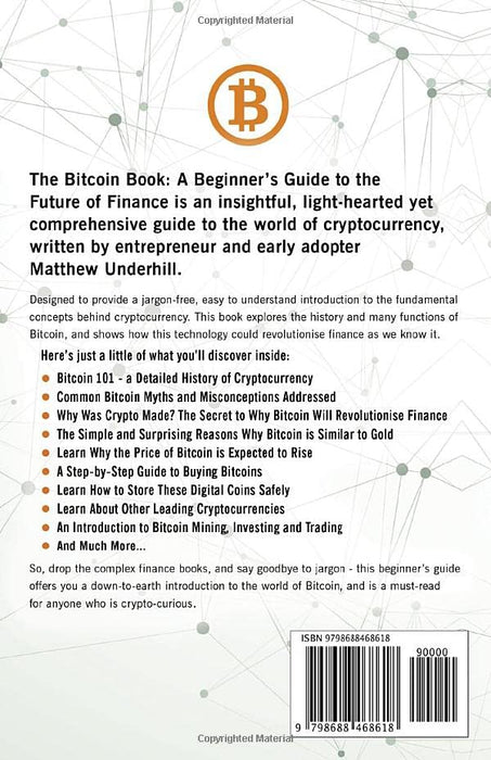 The Bitcoin Book: A Beginner's Guide to the Future of Finance