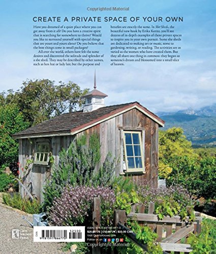 She Sheds: A Room of Your Own