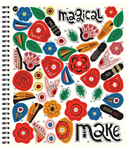 Brain Games - Sticker by Number: Be Inspired - 2 Books in 1