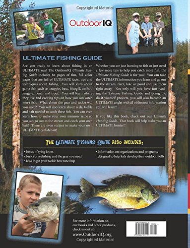 OutdoorIQ Ultimate Fishing Guide Just For Kids!