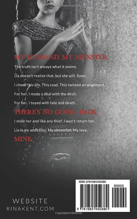 Consumed by Deception: A Dark Marriage Mafia Romance (Deception Trilogy)