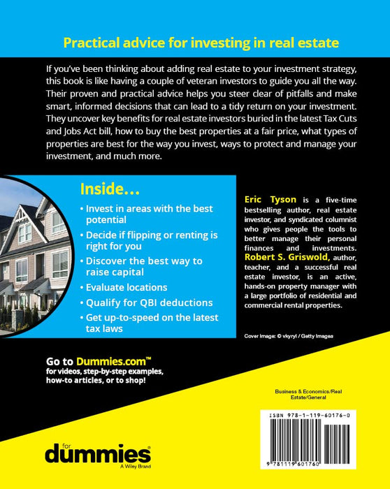 Real Estate Investing For Dummies