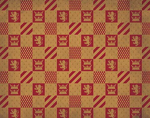 Harry Potter: Gryffindor Ruled Notebook