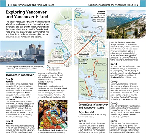 DK Eyewitness Top 10 Vancouver and Vancouver Island (Pocket Travel Guide)