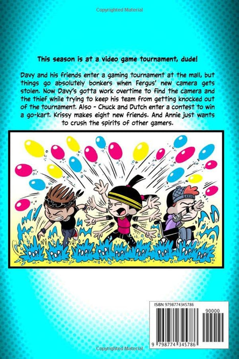 Kid Youtuber 7: Gamer's Paradise: From the Creator of Diary of a 6th Grade Ninja