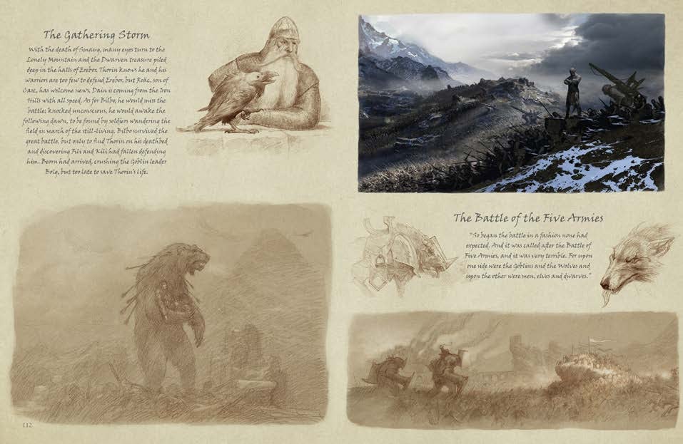 A Middle-Earth Traveler: Sketches from Bag End to Mordor