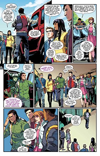 Mighty Morphin Power Rangers Year One: Deluxe (1)