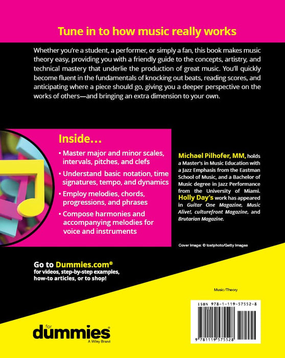 Music Theory For Dummies