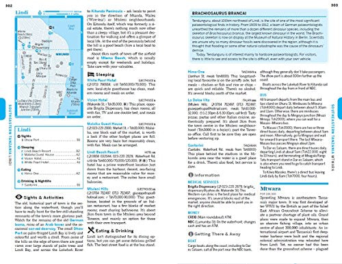 Tanzania 6 (inglés) (Lonely Planet)