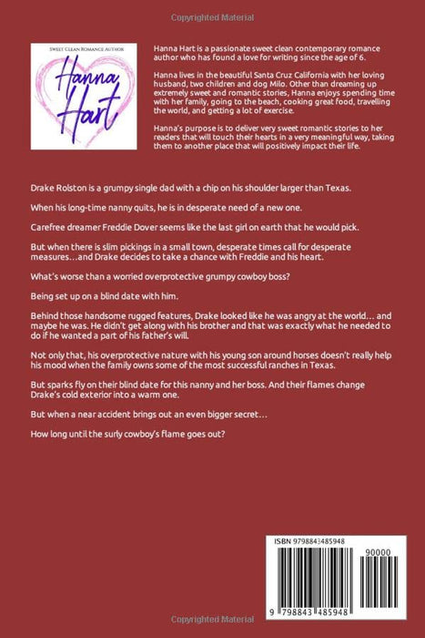 A Nanny for the Grumpy Cowboy: Rolston Ranch Brothers