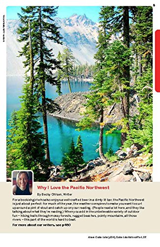 Lonely Planet Washington, Oregon & the Pacific Northwest (Regional Guide)