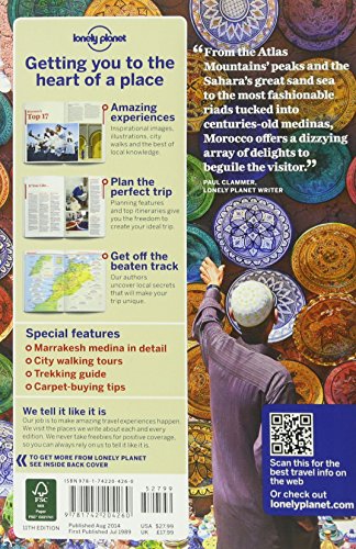 Lonely Planet Morocco (Travel Guide)