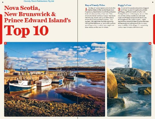 Nova Scotia, New Brunswick & Prince Edward Island 3 (Lonely Planet)
