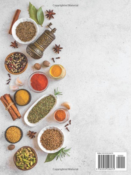 Ma's Cookbook: Blank Recipe Book To Write In Your Own Recipes: 8.25"x11" | 150 Recipe Pages (Paperback)