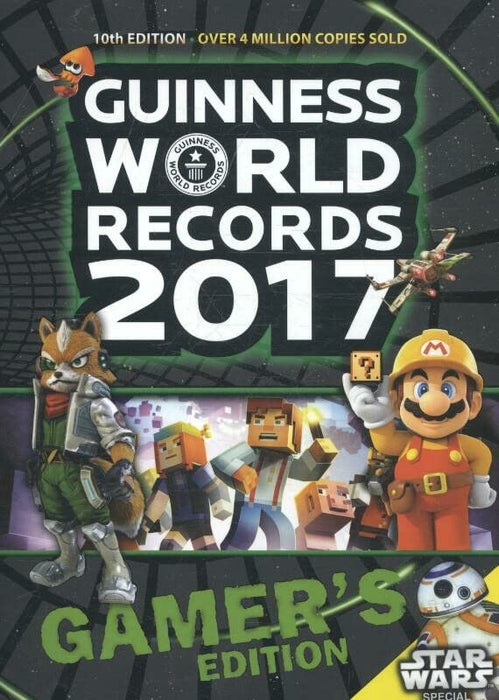Guinness World Records 2017 Gamer's Edition