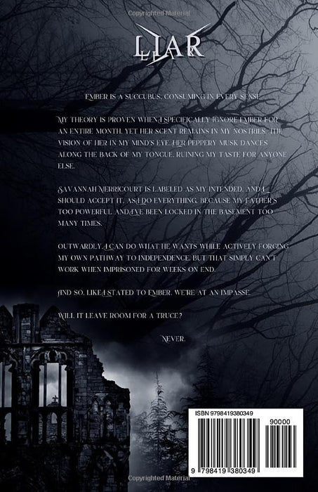 Liar (The Thorne of Winthorpe)