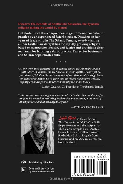 Compassionate Satanism: An Introduction to Modern Satanic Practice
