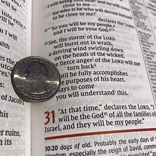 NIV Study Bible, Fully Revised Edition, Large Print, Bonded Leather, Black, Red Letter, Comfort Print