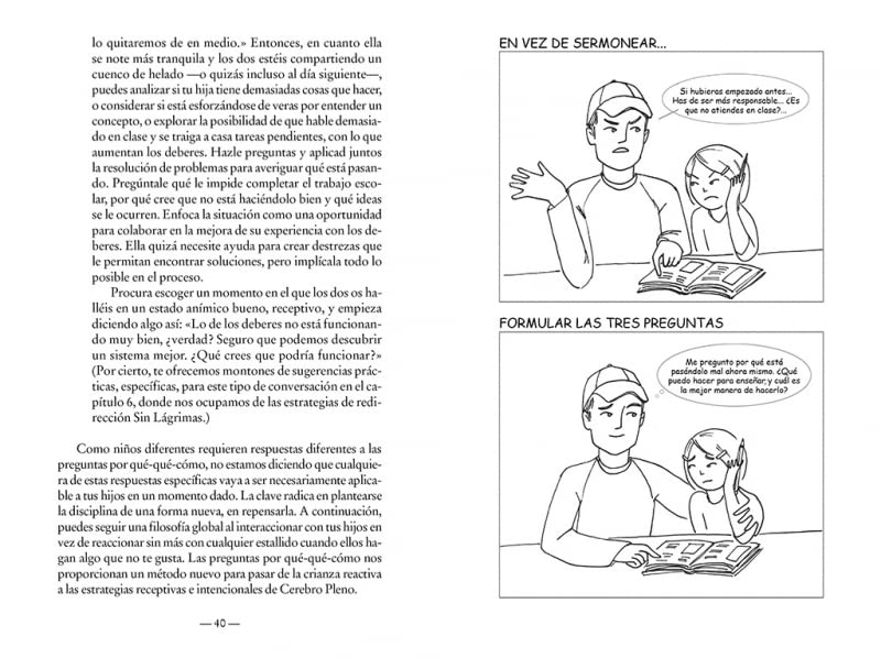 Disciplina sin lágrimas / No-Drama Discipline (Spanish Edition)