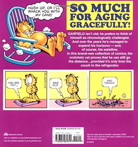 Garfield Older & Wider: His 41st Book