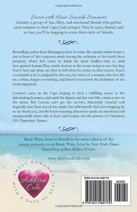 Read, Write, Love at Seaside (Sweet with Heat: Seaside Summers)